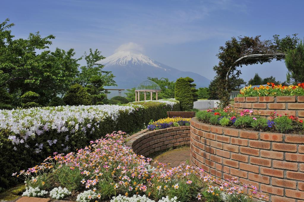 Hotel Mt. Fuji Yamanakako Exteriör bild